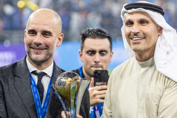 瓜迪奥拉:任务已经完成我们开始书写新历史